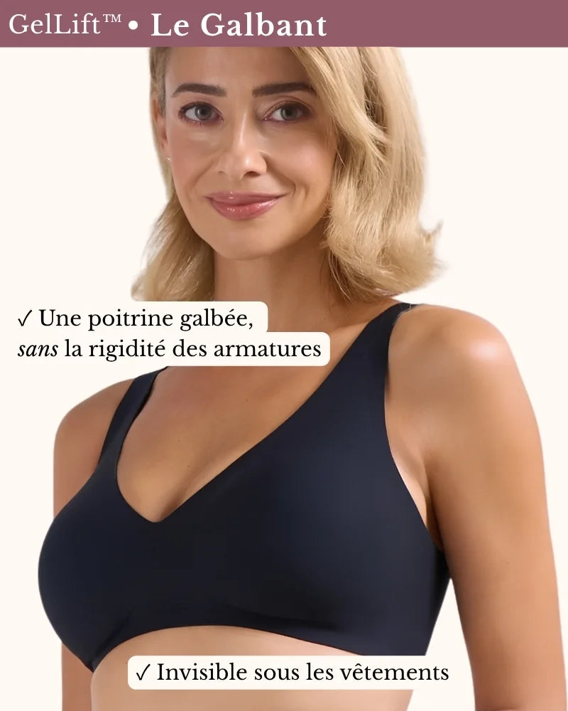 Sans armatures GelLift™ | Le Galbant