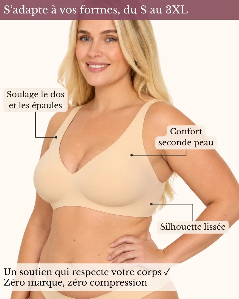 Sans armatures GelLift™ | Le Galbant