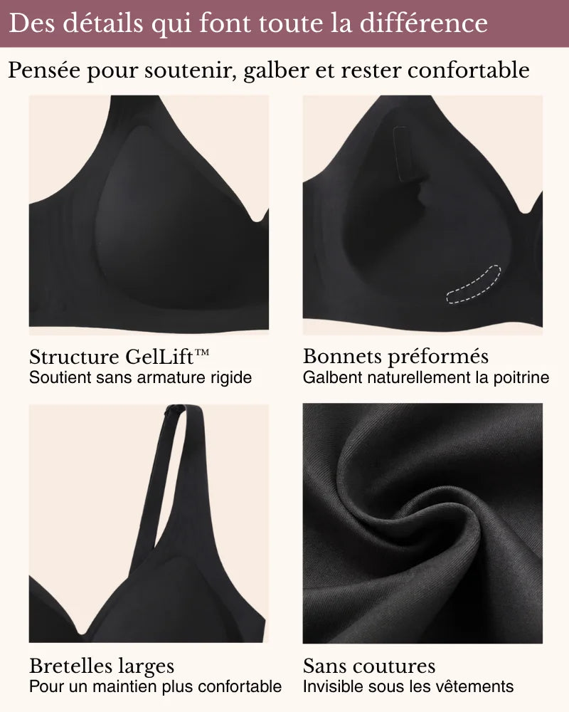 Sans armatures GelLift™ | Le Galbant