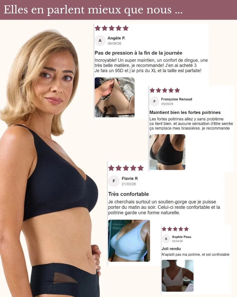 Sans armatures GelLift™ | Le Galbant