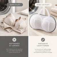 Filet de lavage pour soutien-gorge